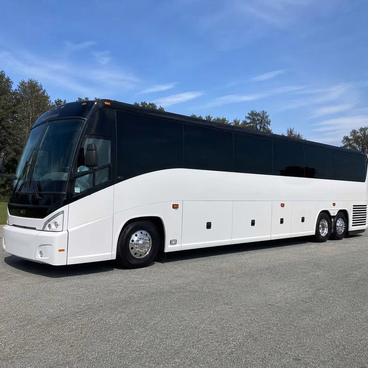 bus rental options for rochester trips