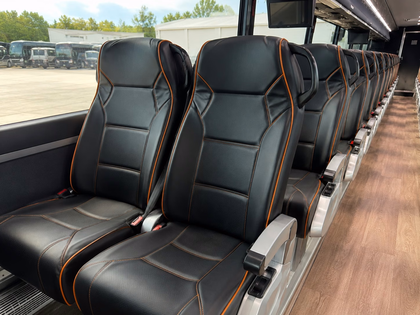 college sports and tournament bus rentals across the rochester region