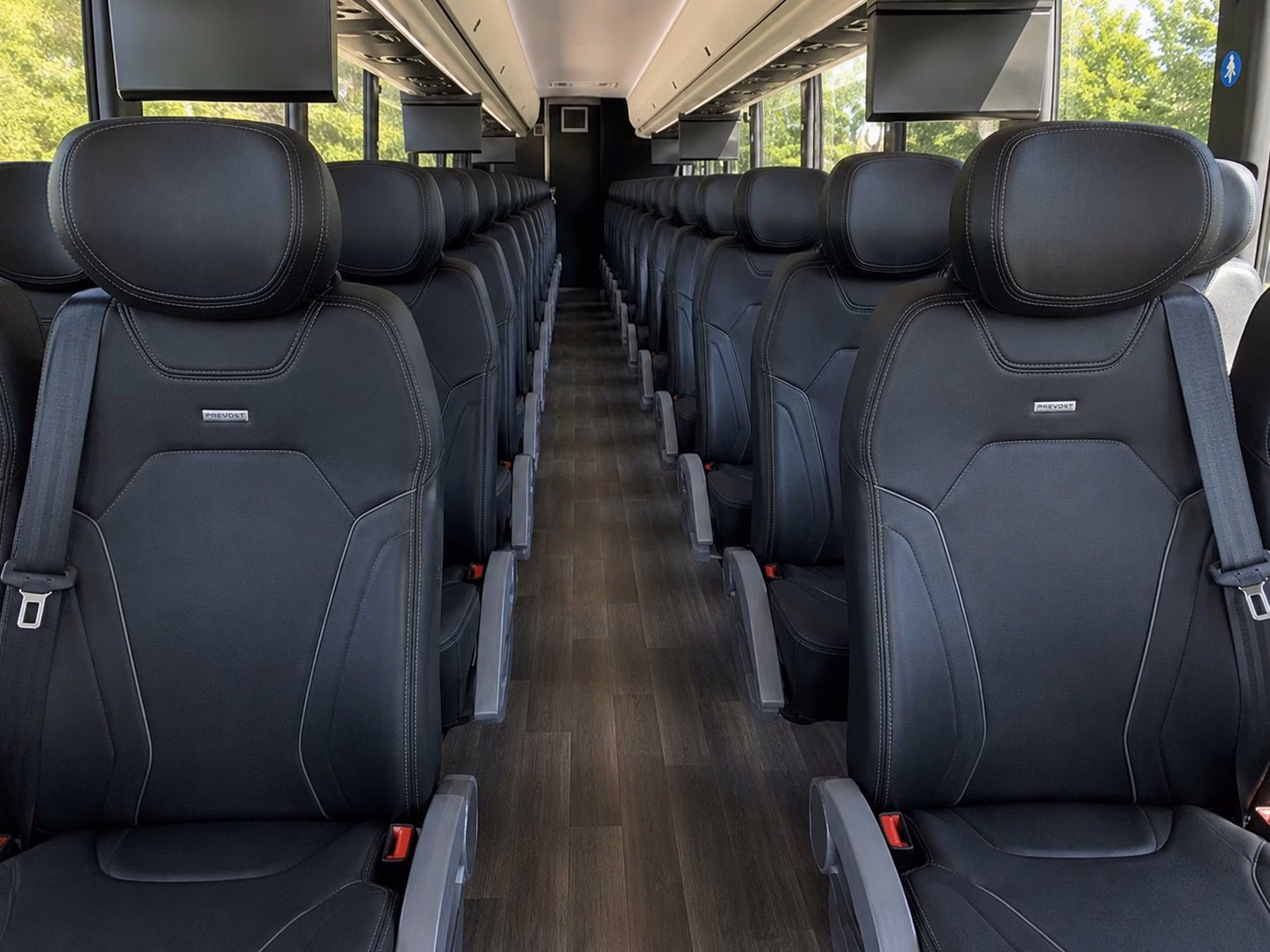 how bus type affects charter bus rental prices in rochester new york