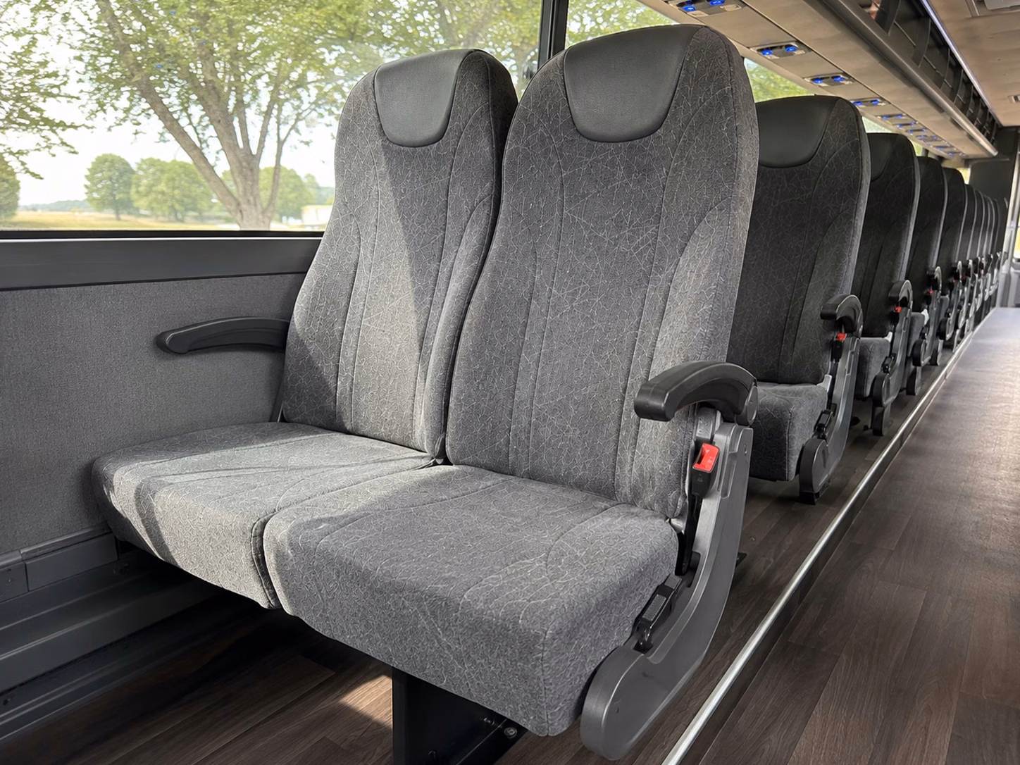 how trip distance and duration affect rochester bus rental rates