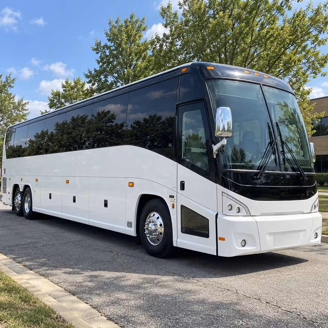 prom homecoming bus rentals in rochester
