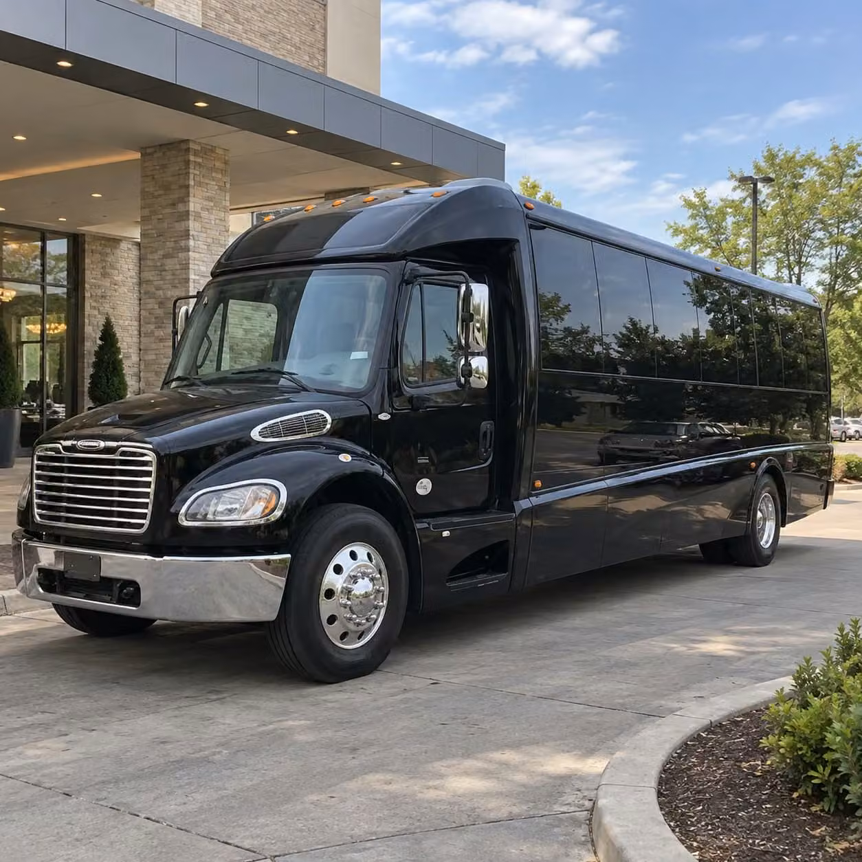 rochester 20 passenger minibus rental