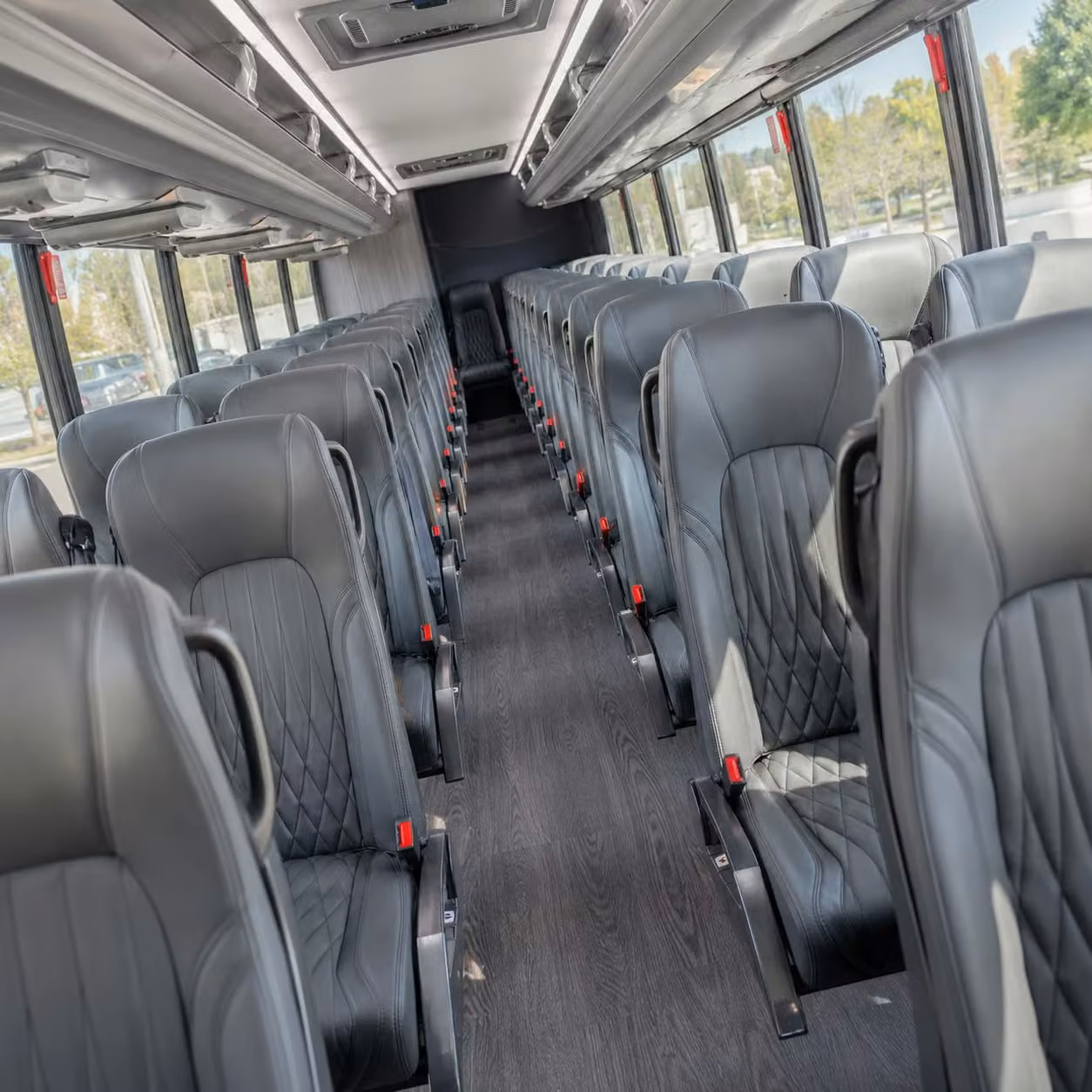 rochester 28 passenger minibus rental