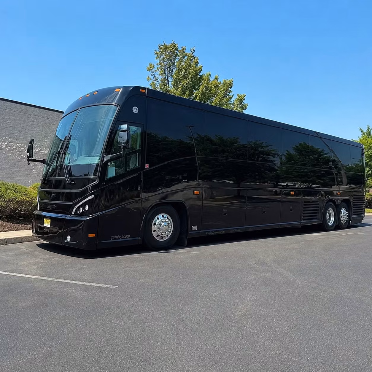 rochester long distance bus rentals