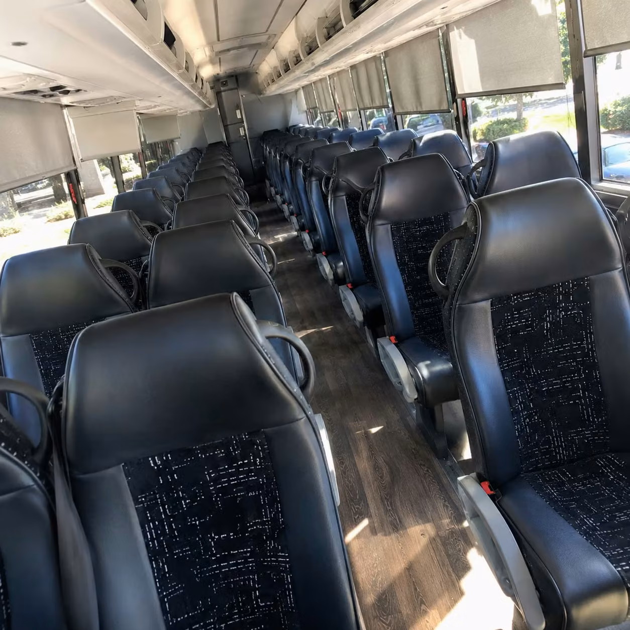 rochester prom charter buses the smart choice for larger school groups