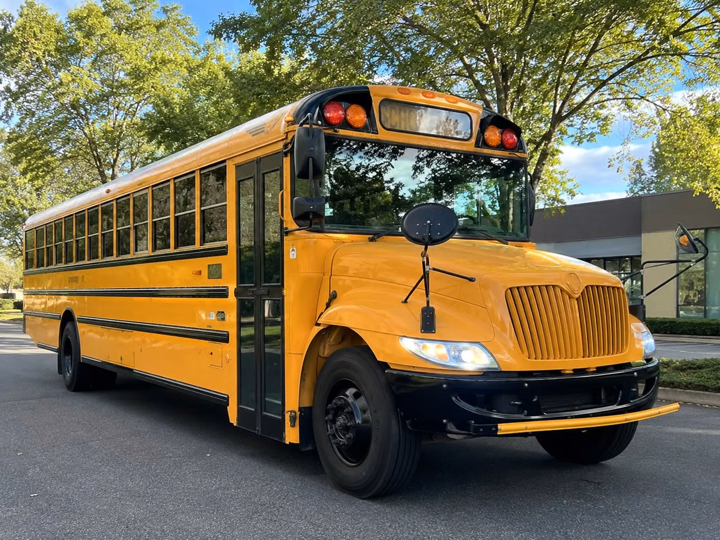 rochester school bus rental